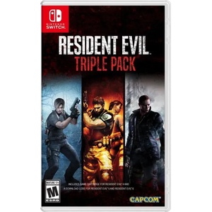 Capcom Resident Evil Triple Pack (Switch)