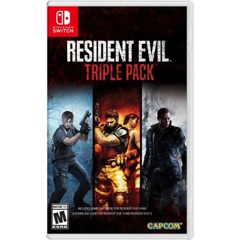 Image 1 of Capcom Resident Evil Triple Pack (Switch)
