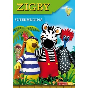 DM discont Zigby: Superhrdina - DVD (038450)