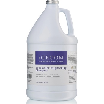 iGroom šampon zvýrazňující barvu srsti 3,8 l