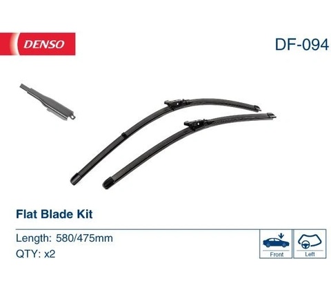 Lístok stierača DENSO DF-094