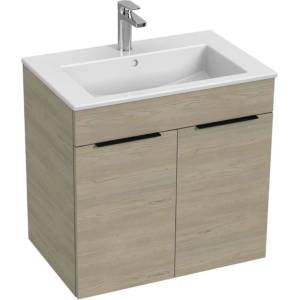 Jika Cube - Шкафче с умивалник 65x43x61 см, ясен H4536011765141 (H4536011765141)