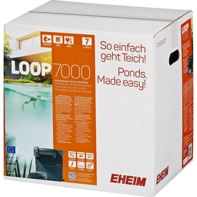 EHEIM filtrace do jezírka LOOP 7000
