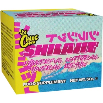 Chaos Crew Shilajit Powerful Natural Mineral Resin [50 грама]