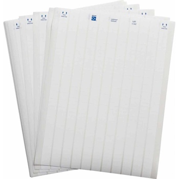 Brady LAT-1-747-10 / 029700, LaserTab Laser Printable Labels, 7.62 mm x 6.35 mm (29700)