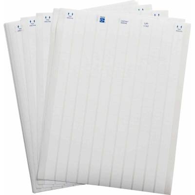 Brady LAT-1-747-10 / 029700, LaserTab Laser Printable Labels, 7.62 mm x 6.35 mm (29700)