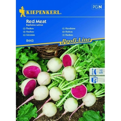 Kiepenkerl Semená Reďkev Red meat