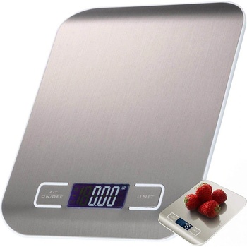 Verk Inteligentní elektronické kuchyňské váhy 5kg/1g lcd displej