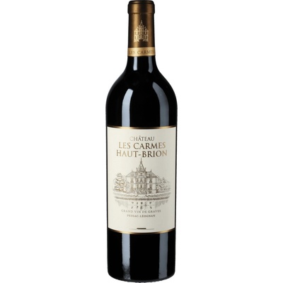 Château Les Carmes-Haut-Brion 2022 13,5% 0,75 l (čistá fľaša)