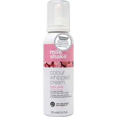 Milk Shake Colour Whipped Cream Light Pink 100 ml