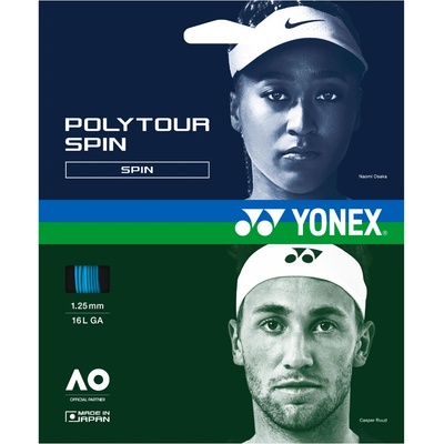 Yonex Poly Tour SPIN 1,25 mm 12 m