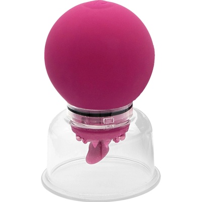 She.E.O. She Vibrating & Rotating Nipple & Clitoral Pump