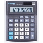 DONAU Office calculator 8 digits black Калкулатори