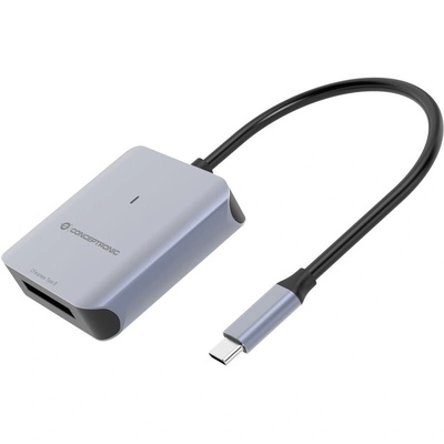 Conceptronic BIAN08G четец на карти USB 3.2 Gen 2 Type-C Сив (BIAN08G)