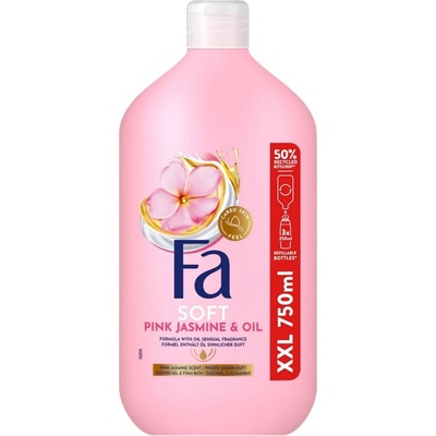 FA Pink Jasmine sprchový gel a pěna do koupele 750 ml
