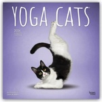Browntrout Verlags GmbH Yoga Cats - Katzen Yoga 2026 - 16-Monatskalender | BrownTrout Publishers Inc