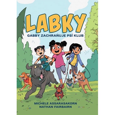 Slovart Gabby zachraňuje psí klub