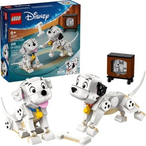 LEGO® Disney™ - Lucky & Penny 101 Dalmatians Puppies (43271)