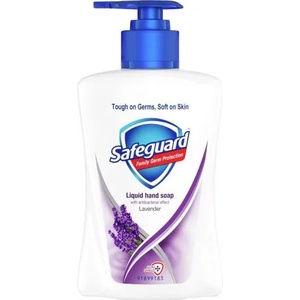 Safeguard ТЕЧЕН САПУН ПОМПА Safeguard 225мл ЛАВАНДУЛА (1002000108)
