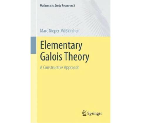 Elementary Galois Theory