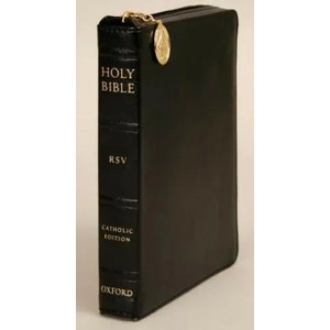 Revised Standard Version Catholic Bible, Compact Edition, Zipper Duradera (ISBN: 9780195288537)