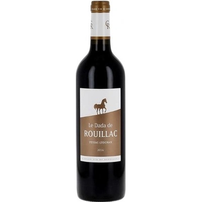 Château De Rouillac Le Dada de Rouillac Rouge Cuvée suché červené 2016 13% 0,75 l (čistá fľaša)