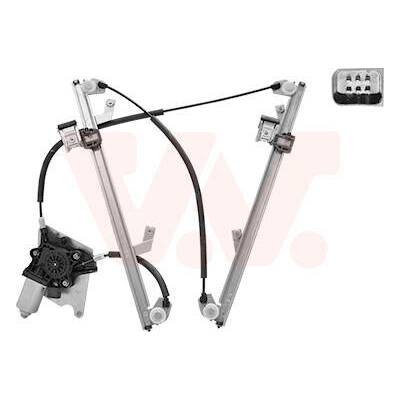 VAN WEZEL Mechanizmus zdvíhania okna 3099262