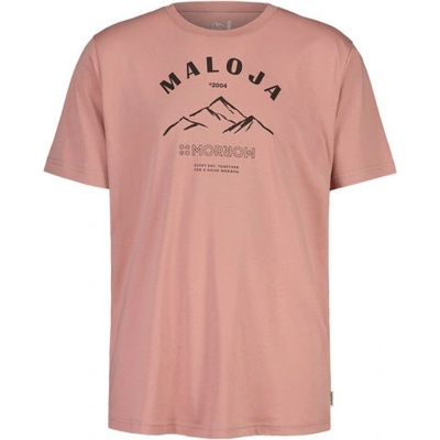 Maloja pánské tričko GAMSSPITZM. světle růžová
