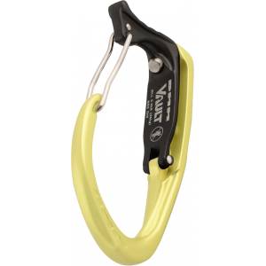DMM Карабинер за екипировка Dmm Vault Wire Gear carabiner - Lime - размер One Size (324-0054-0111)