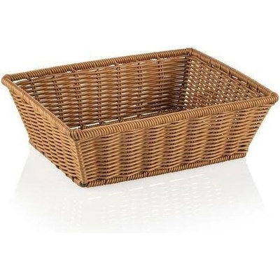 Koš na pečivo GN 1/2 WEAVER PRO světle hnědý