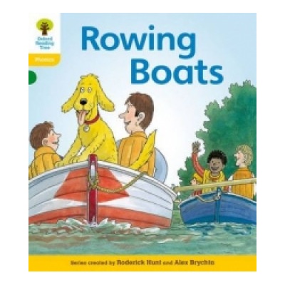 Oxford Reading Tree: Level 5: Floppys Phonics Fiction: Rowing Boats Hunt RoderickPaperback