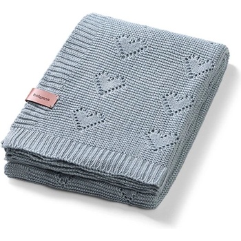 Babyono Бебешко бамбуково одеяло BabyOno плетено, 75х100см, 1478