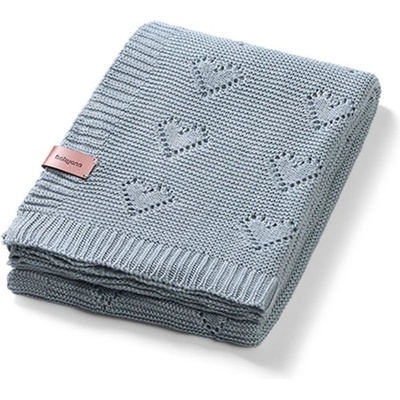 Babyono Бебешко бамбуково одеяло BabyOno плетено, 75х100см, 1478