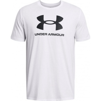 Under Armour Sportstyle Logo Update SS white black