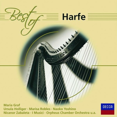 VARIOUS: BEST OF HARFE CD