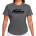 Nike Дамска тениска Nike Women's Swift Dri-FIT Running Top Running shirt - Thunder Blue / Reflective Silver (916-7169-0214)