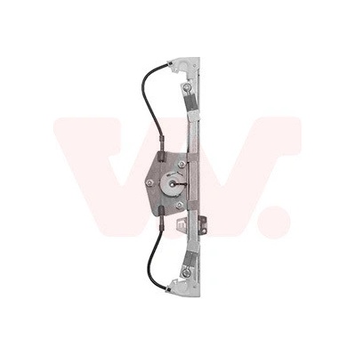 Mechanizmus zdvíhania okna VAN WEZEL 0678264