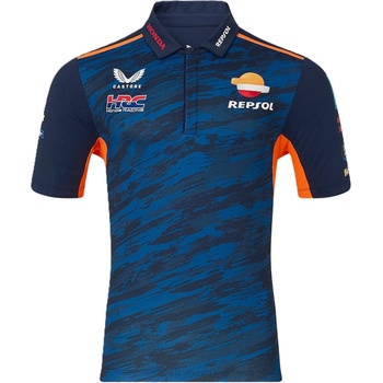 Castore Блуза с яка Castore Castore Polo Shirt 99 - Black Iris