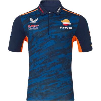 Castore Блуза с яка Castore Castore Polo Shirt 99 - Black Iris