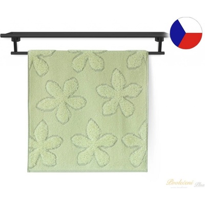 VEBA RUČNÍK TWIN PRIMAVERA SASANKA ZELENÁ 50 x 100 cm
