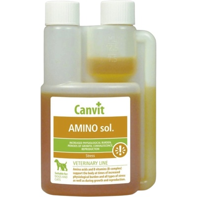 Canvit Amino sol. pro psy a kočky 250 ml