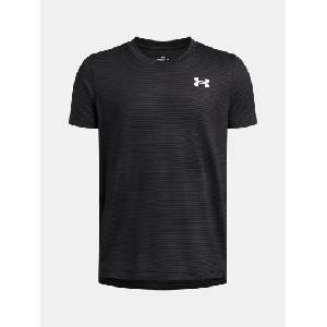 Under Armour Тениска Under Armour Boys UA Tech Vent Jcqrd SS Under Armour | Cheren | Момчешки | 128/134