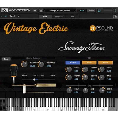 PSound Vintage Electric