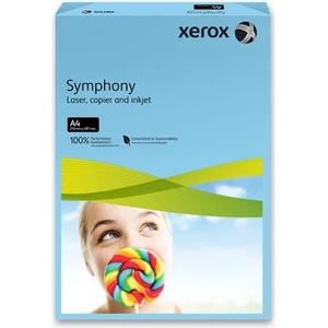 Xerox Копирна хартия, цветна, A4, 80 g, XEROX "Symphony", тъмно синя (интензивна) 003R93959 (003R93959)