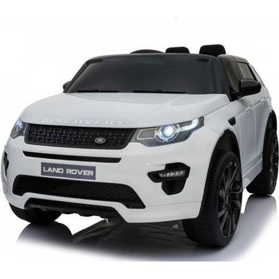 Tomido elektrické autíčko Land Rover Discovery bílá