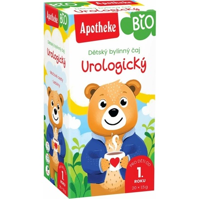 Apotheke Bio bylinný urologický 20 x 1,5 g