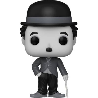 Funko Фигурка Funko Pop! Icons: Charlie Chaplin - Charlie Chaplin (FUNKO-099598)