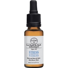 Les Fleurs de Bach Bio Bachovky Stres Anti-stress kvetinová esencia 20 ml