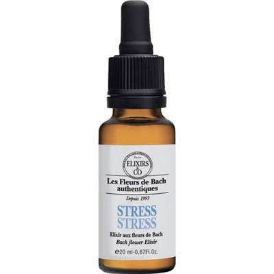 Les Fleurs de Bach Bio Bachovky Stres Anti-stress kvetinová esencia 20 ml