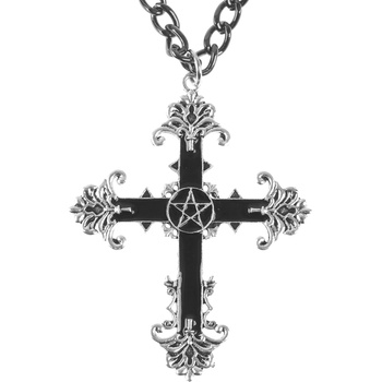 Image 1 of FALON чокър Pentagram Cross - PSY1070